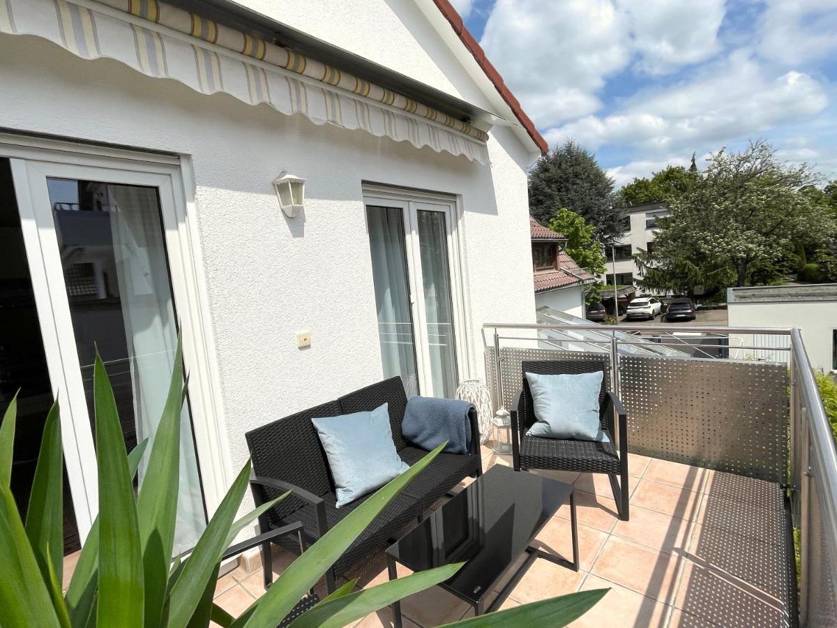 Exklusives Apartment & Balkon Лайнфельден-Эхтердинген Экстерьер фото