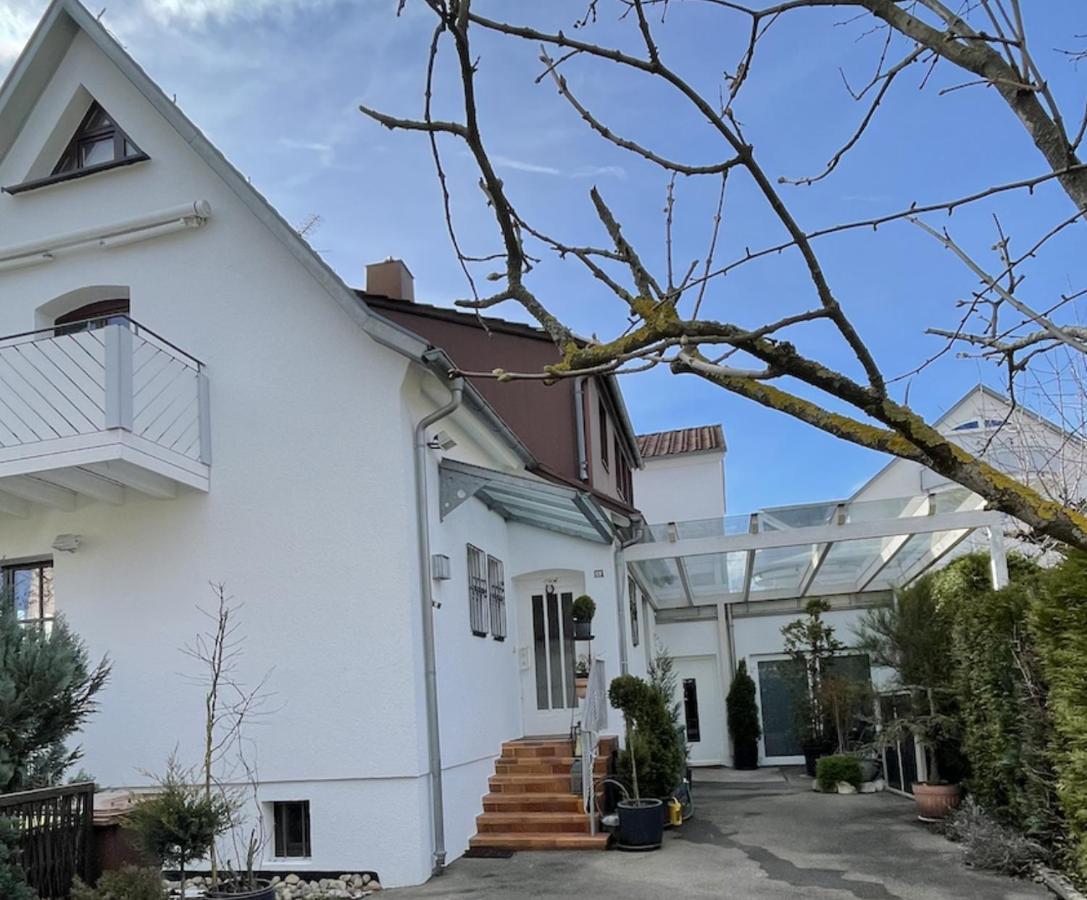Exklusives Apartment & Balkon Лайнфельден-Эхтердинген Экстерьер фото